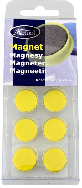 Magnet rund 16 mm 10 st/fp