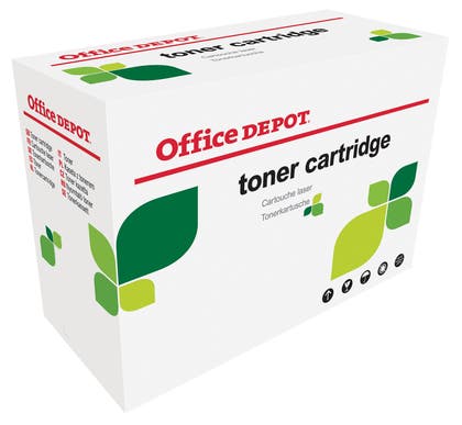 Toner Office Depot CF210X Miljö Svart
