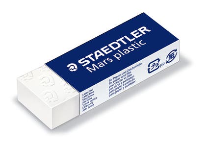 Radergummi Staedtler Mars Plastic 20/fp