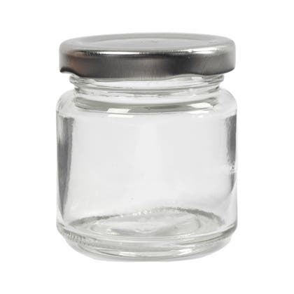 Syltburk glas med lock 100ml