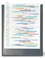 Plastfodral 3L självhäftande A4 25 st/fp