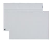 Kuvert C5 vita 90 gram remsa 500 st/krt