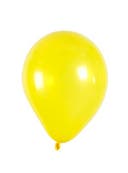 Ballonger runda 23 cm 10/fp Gul