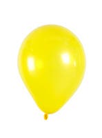 Ballonger runda 23 cm 10/fp Gul