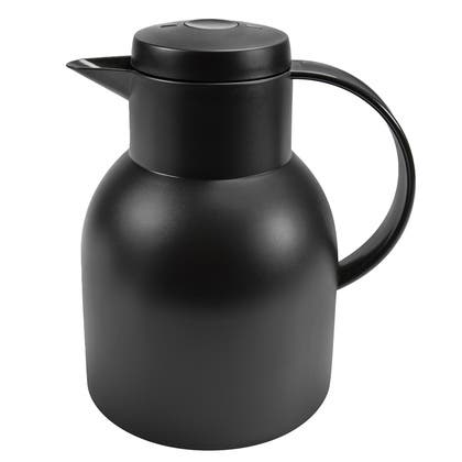 Termos i plast 1 liter svart