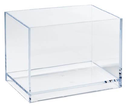 Förvaringsbox Palaset transparent