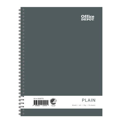 Kollegieblock Office Depot 70g 70blad olinjerat