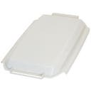 Lock till soptunna Patricia 60 liter vit