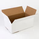 Wellåda 370 x 260 x 250 mm 4 mm vit