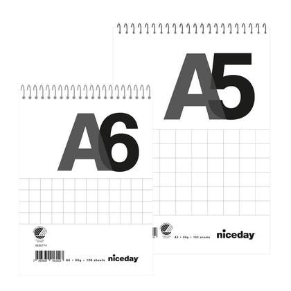 Spiralblock Niceday Rutat