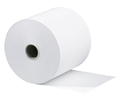 Kvittorulle 80x80x12mm 90m 30/fp