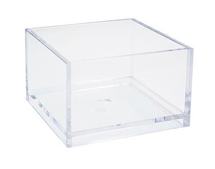 Förvaringsbox Palaset mini transparent