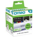 Etikett Dymo 89 x 36 mm 2x 260 st/fp