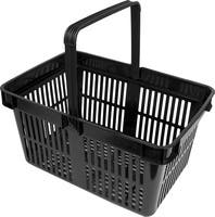 Kundkorg 27 liter svart