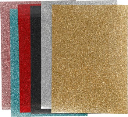 Stryktyg A5 mixade färger 6/fp