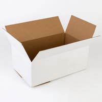 Wellåda 305 x 215 x 160/95 mm 4 mm vit