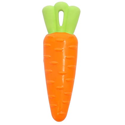 Hundleksak morot 20 cm