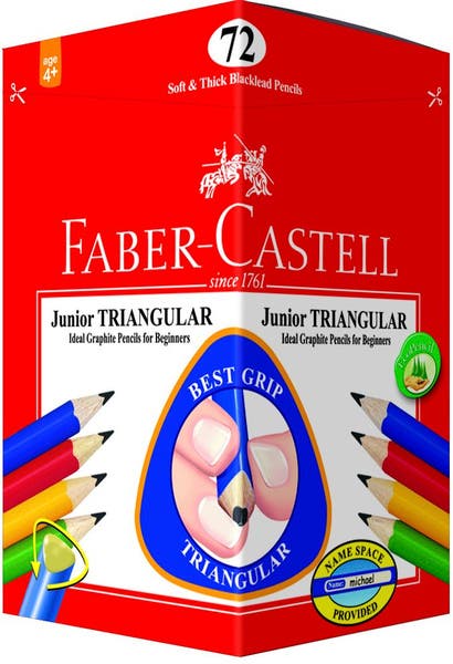 Blyertspenna Faber Trian