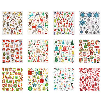 Klistermärken Jul 12 ark