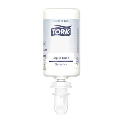 Tvål Sensitive Tork S4 1 liter