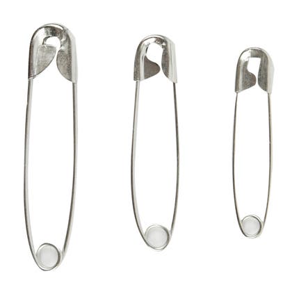 Säkerhetsnålar 3storlekar x 200st/fp