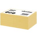 Notis Niceday 76x76mm gul 12st/fp