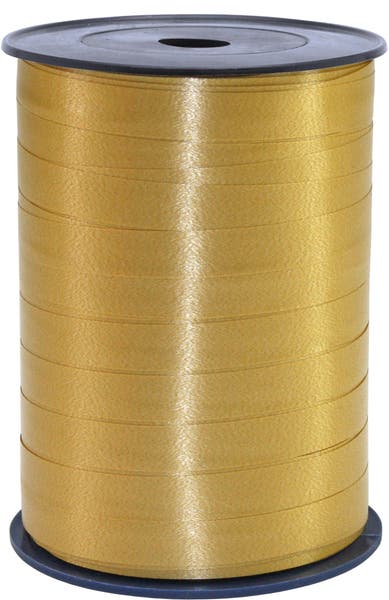 Presentband 10mmx250m guld