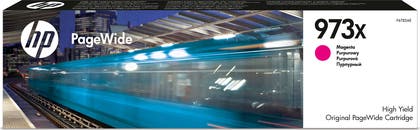Bläck HP No 973X F6T82AE Magenta